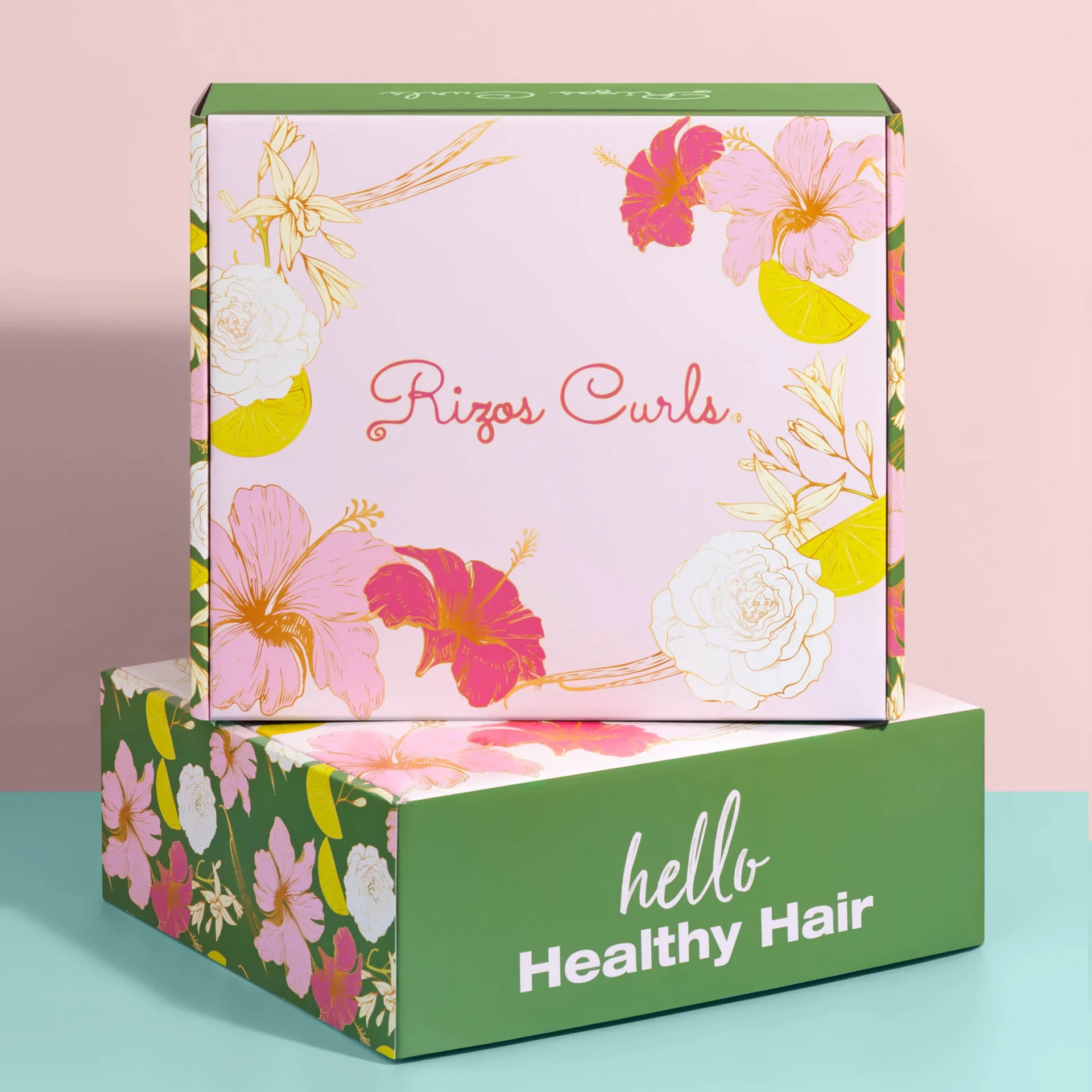 The Complete Rizos Curls 4-Step Bundle