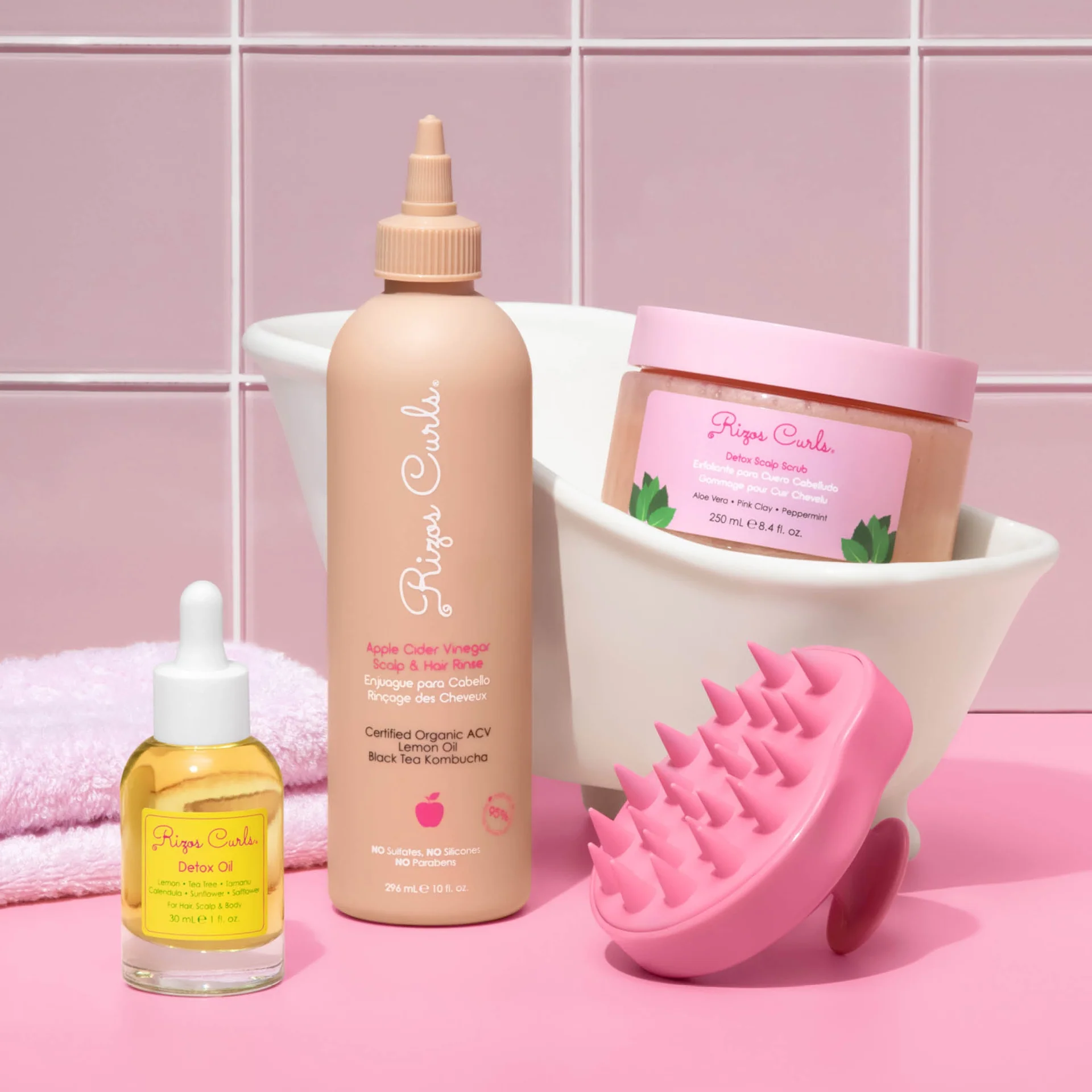 New California Classic Hair & Body Perfume