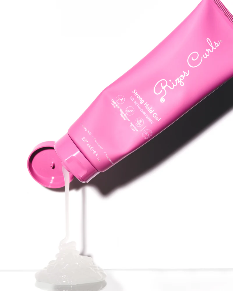 Guaranteed Frizz Insurance: Rizos Curls Strong Hold Gel