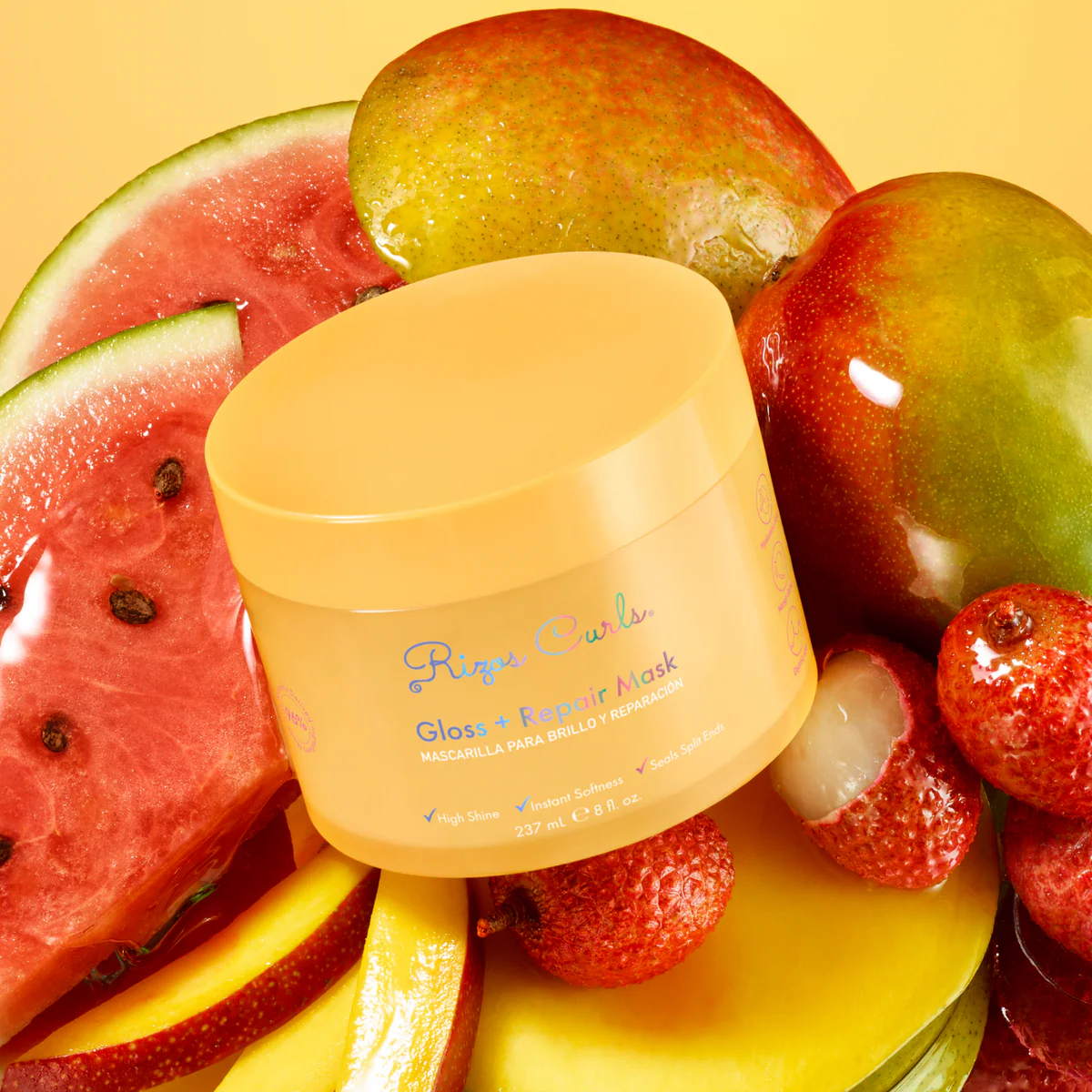 Gloss + Repair Mask: Illuminate Your Strands with Lasting Shine
